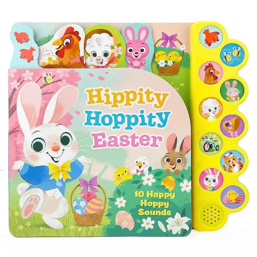 Hippity Hoppity Easter by Cottage Door Press, Pippa Mellon, Kathrin Fehrl