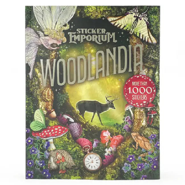 Sticker Emporium: Woodlandia by Parragon Books (COR)/ Jordano Studio (COR)