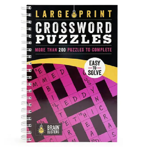 Large Print Crosswords Volume 2 by Parragon Books