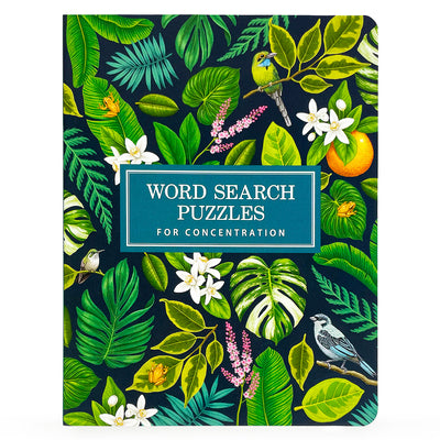 Word Search Puzzles for Concentration (Tropical) by Parragon Books