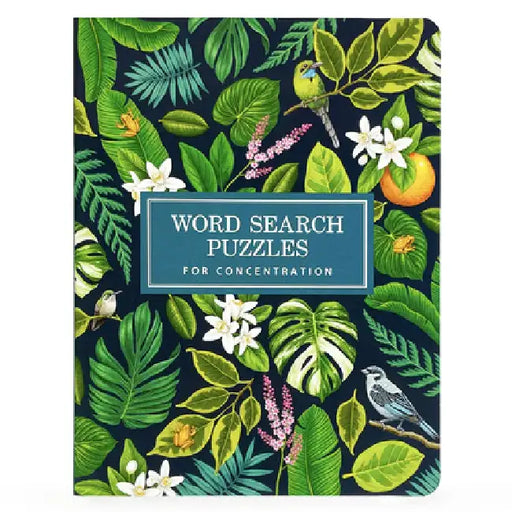 Word Search Puzzles for Concentration (Tropical) by Parragon Books