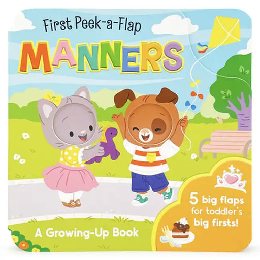 Manners (First Peek-A-Flap) by Cottage Door Press