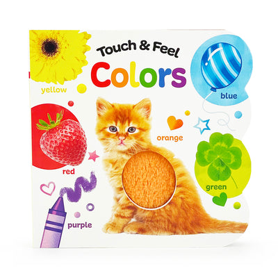 Touch and Feel Colors by Cottage Door Press