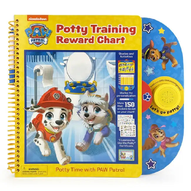 Paw Patrol Potty Training Reward Chart by Cottage Door Press