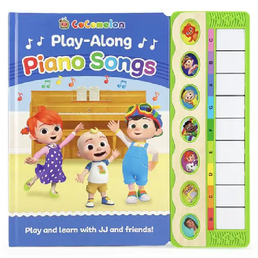 Cocomelon Play-Along Piano Songs by Cottage Door Press