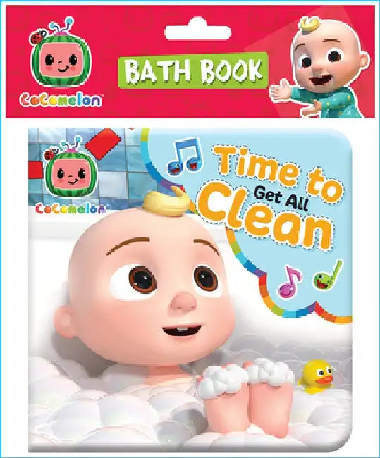 Cocomelon Time to Get All Clean by Cottage Door Press