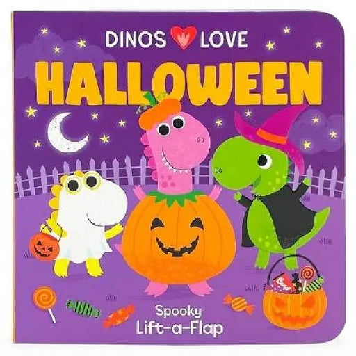 Dinos Love Halloween by Cottage Door Press, Christine Sheldon