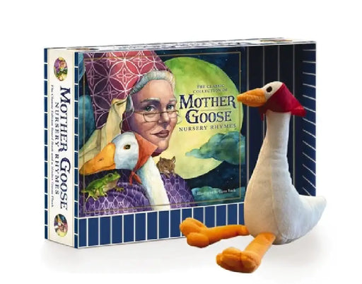 The Mother Goose Plush Gift Set: Featuring Mother Goose Classic Children's Board Book + Plush Goose Stuffed Animal Toy [With Plush Goose Stuffed Anima by Gina Baek
