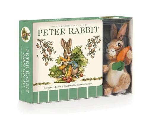 The Peter Rabbit Plush Gift Set (the Revised Edition): Includes the Classic Edition Board Book + Plush Stuffed Animal Toy Rabbit Gift Set [With Plush] by Beatrix Potter