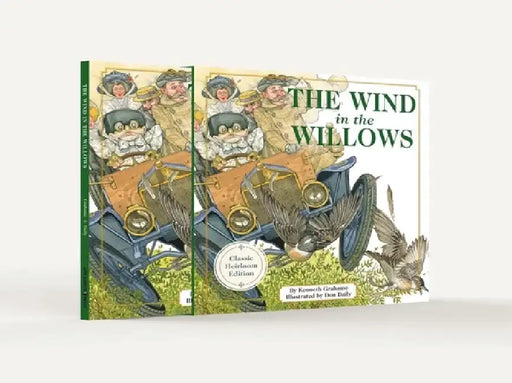 The Wind in the Willows: The Classic Heirloom Edition Hardcover with Slipcase and Ribbon Marker (Classic Children's Stories, Animal Stories, Il by Kenneth Grahame