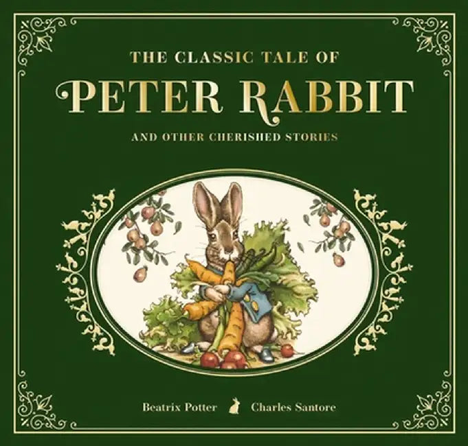 The Classic Tale of Peter Rabbit: The Collectible Leather Edition by Beatrix Potter