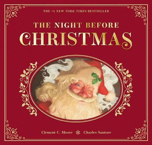 The Night Before Christmas: The Collectible Leather Edition by Clement C. Moore
