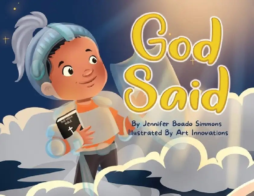 God Said by Jennifer Boado Simmons