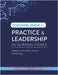 Coaching Guide for Practice & Leadership in Nursing Homes: Building on Academic-Practice Partnerships by Yevchak Sillner, Andrea