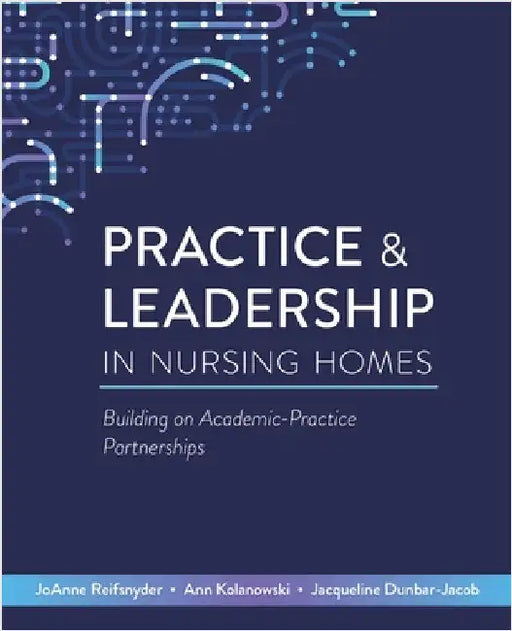 Practice & Leadership in Nursing Homes: Building on Academic-Practice Partnerships by Reifsnyder, Joanne