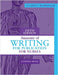 Student Workbook for Anatomy of Writing for Publication for Nurses, Fifth Edition by Saver, Cynthia