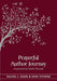 Prayerful Author Journey (undated): Inspirational Yearly Planner by Rachel J. Good
