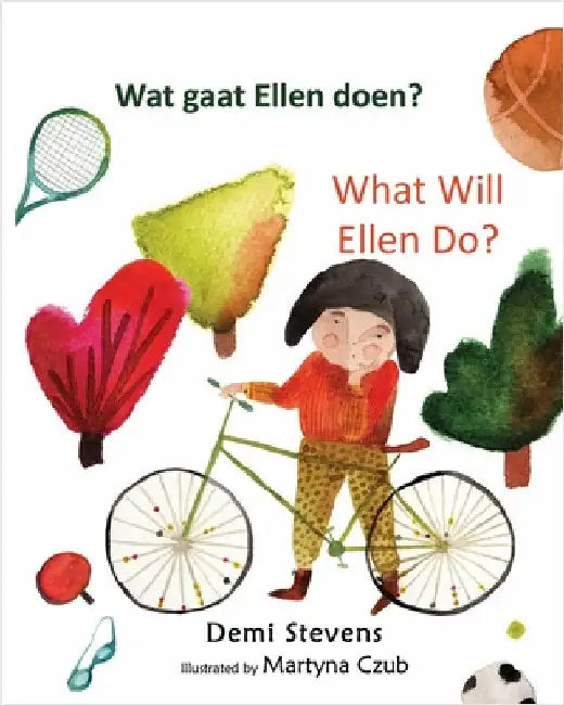 What Will Ellen Do? by Stevens, Demi