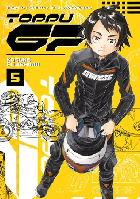 Toppu GP 5 by Kosuke Fujishima