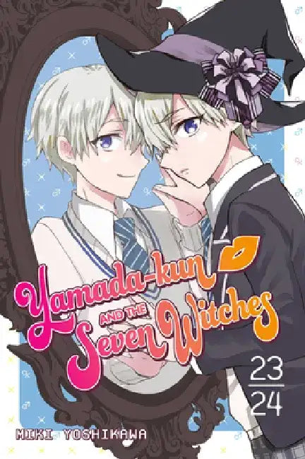 Yamada-Kun and the Seven Witches 23-24 by Miki Yoshikawa