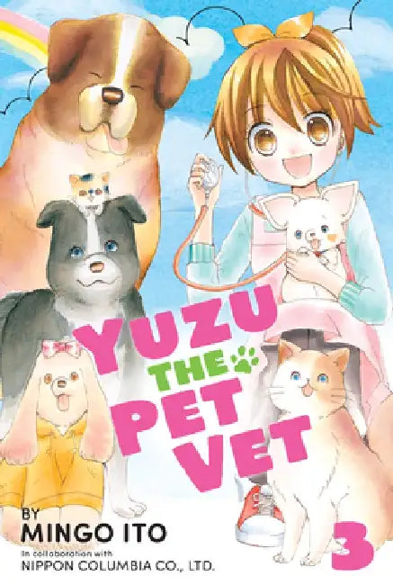Yuzu the Pet Vet 3 by Mingo Ito