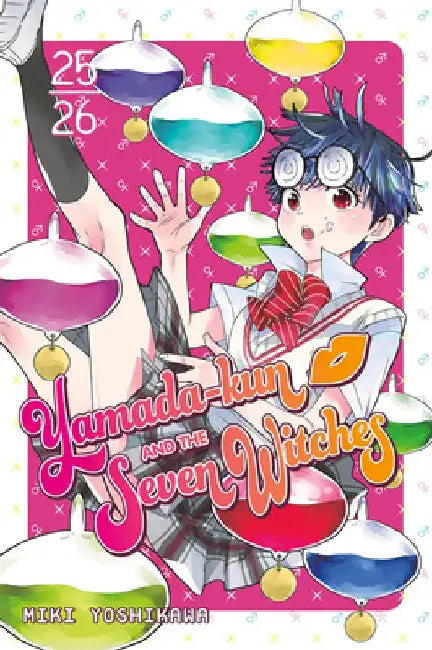 Yamada-Kun and the Seven Witches 25-26 by Miki Yoshikawa