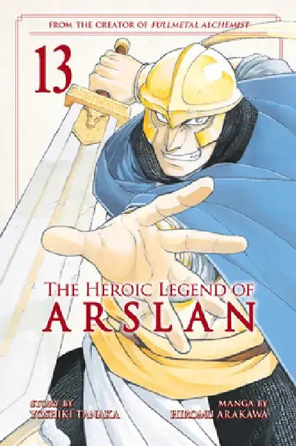 The Heroic Legend of Arslan Vol 13 by Yoshiki Tanaka