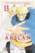 The Heroic Legend of Arslan Vol 13 by Yoshiki Tanaka