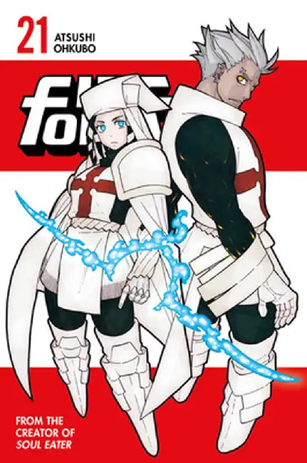 Fire Force 21 by Atsushi Ohkubo