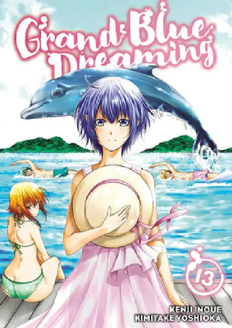 Grand Blue Dreaming 13 by Kenji Inoue