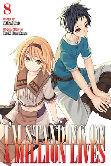 I'm Standing on a Million Lives 8 by Yamakawa, Naoki