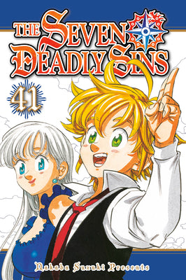 The Seven Deadly Sins 41 by Nakaba Suzuki