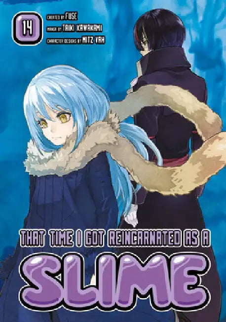 That Time I Got Reincarnated as a Slime 14 by Fuse