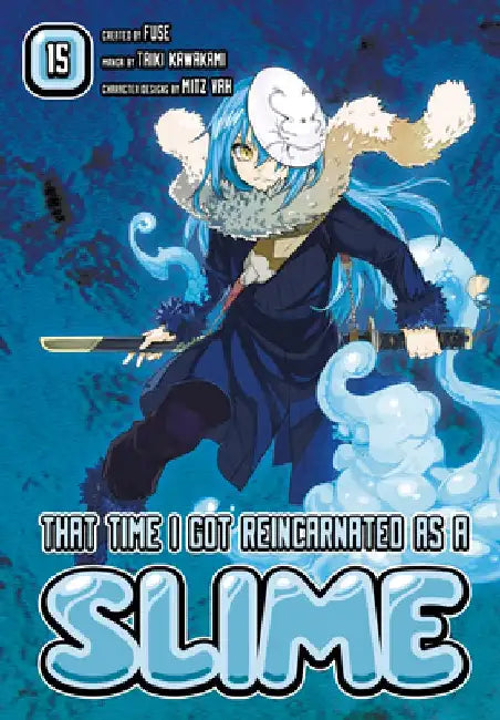 That Time I Got Reincarnated as a Slime 15 by Fuse