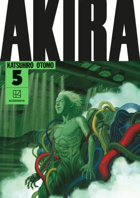 Akira Hardcover Collection 5 by Katsuhiro Otomo