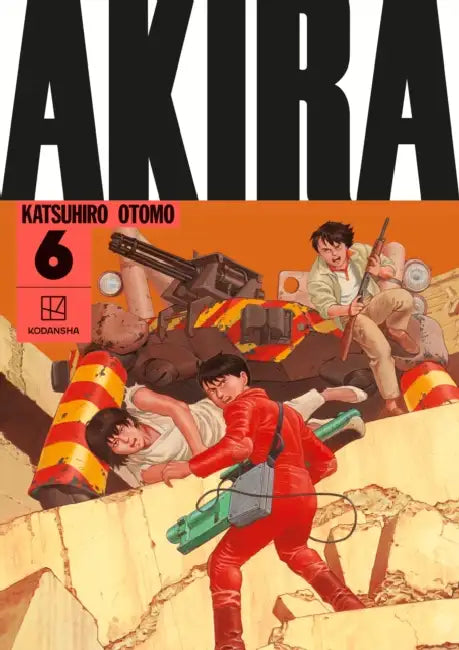 Akira Hardcover Collection 6 by Katsuhiro Otomo