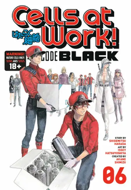 Cells at Work! Code Black 6 by Shigemitsu Harada