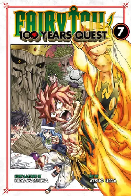 Fairy Tail: 100 Years Quest 7 by Hiro Mashima