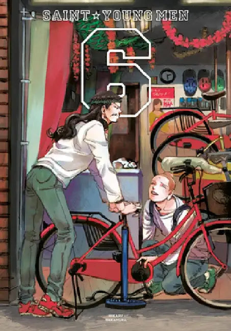 Saint Young Men 6 by Hikaru Nakamura