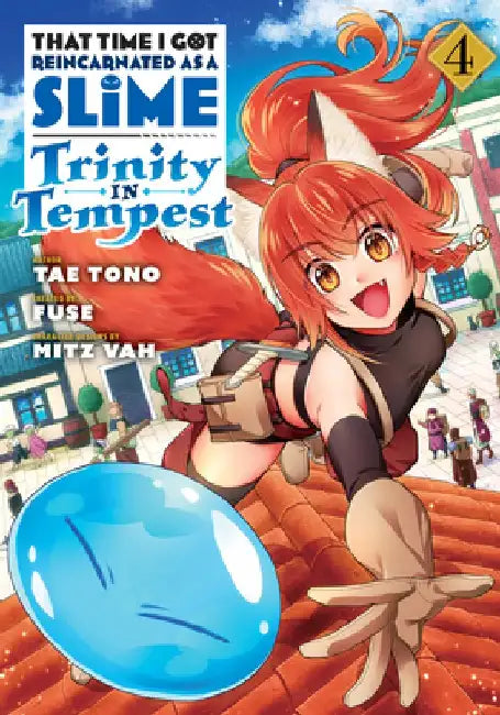 That Time I Got Reincarnated as a Slime: Trinity in Tempest (Manga) 4 by Fuse