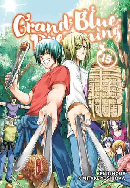Grand Blue Dreaming 15 by Kenji Inoue
