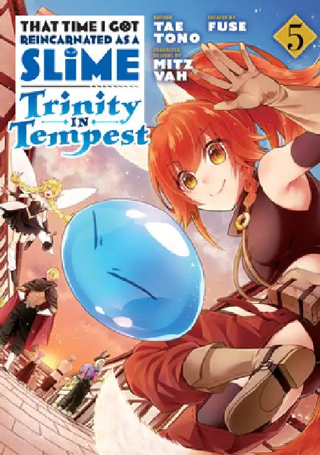 That Time I Got Reincarnated as a Slime: Trinity in Tempest (Manga) 5 by Fuse