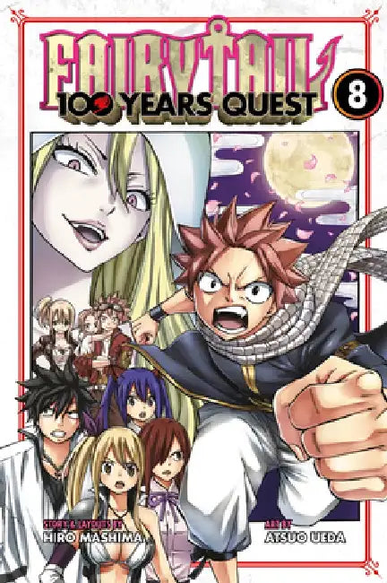 Fairy Tail: 100 Years Quest 8 by Hiro Mashima