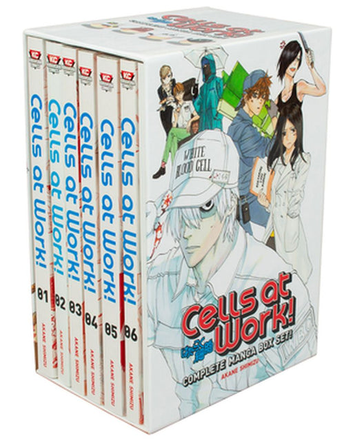 Cells at Work! Complete Manga Box Set by Akane Shimizu