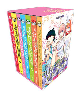 The Quintessential Quintuplets Season 1 Manga Box Set by Negi Haruba