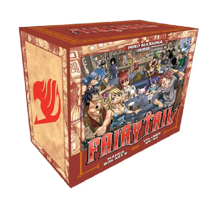 Fairy Tail Manga Box Set 6 by Hiro Mashima