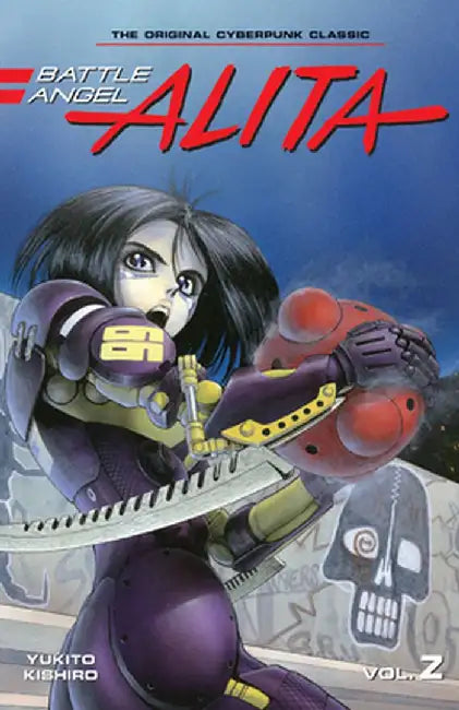 Battle Angel Alita 2 (Paperback) by Yukito Kishiro
