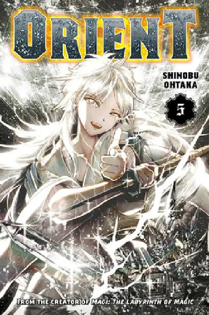 Orient 5 by Shinobu Ohtaka