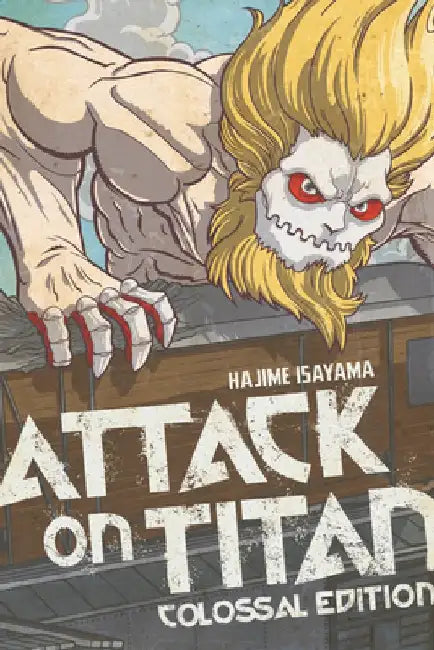Attack on Titan: Colossal Edition 6 by Hajime Isayama