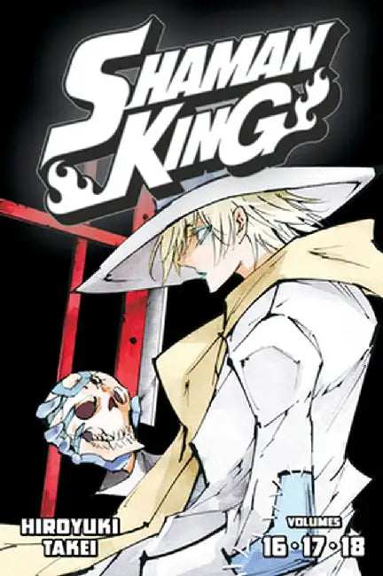 Shaman King Omnibus 6 (Vol. 16-18) by Hiroyuki Takei